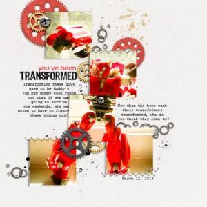 Transformed
