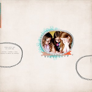 three girls & an app