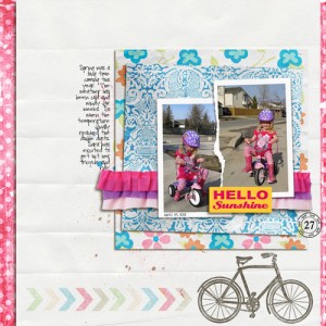 Sara - Trike 2013
