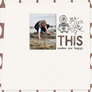 May 13 - Journaling Challenge: This Makes Me Happy