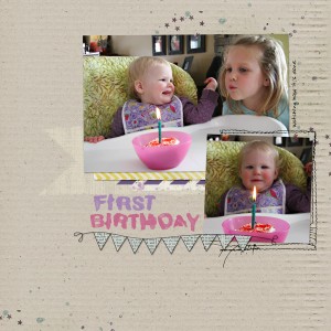 first birthday