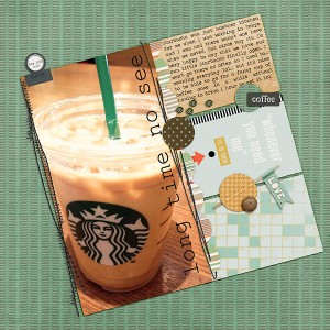 Starbucks in town... finally!!