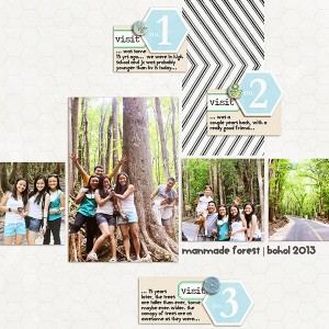 manmade forest