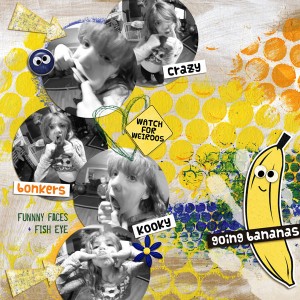 Going bananas