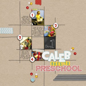 Caleb Goes to School
