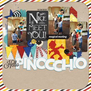 Hello Pinocchio