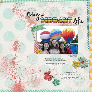 Living a Vibrant Life