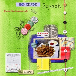 Homemade squash