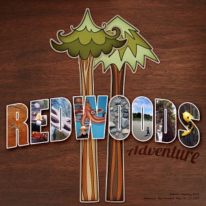 Redwoods Trip Title Page