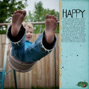 happy