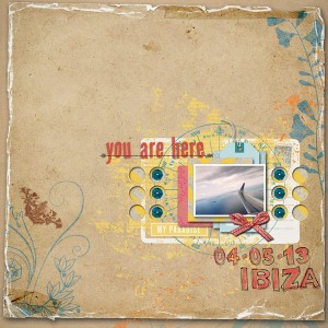 you are here