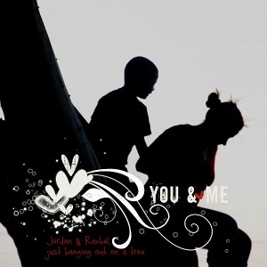 you and me