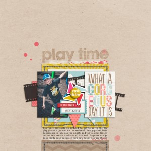play time