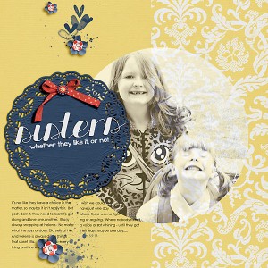 sisters - whether they like it or not