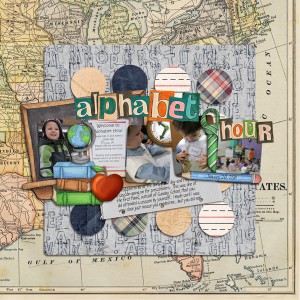 alphabet hour