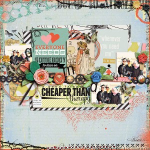 A good friend is cheaper than therapy