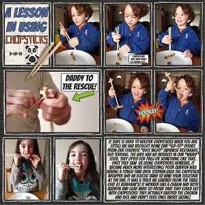 Chopstick Lessons