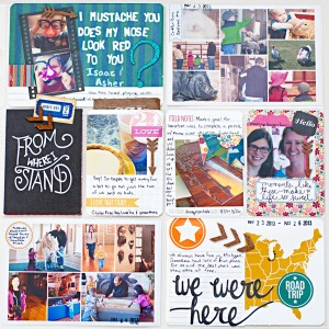 Project Life 2013 - Week 21 - right
