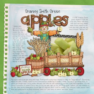 Random Memory #7: Green Apples