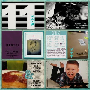 Week 11 - Left