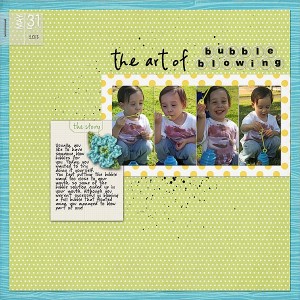 The Art of Blowing Bubbles