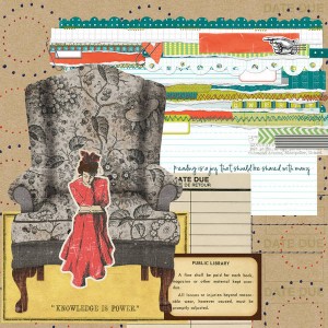 Art Journal Page