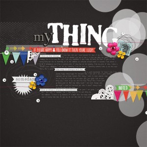 My Thing