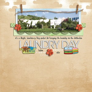 laundry day