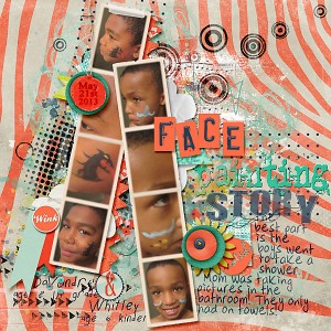 face painting