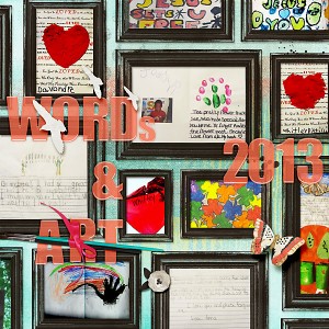 words and art