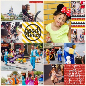Disney 2012
