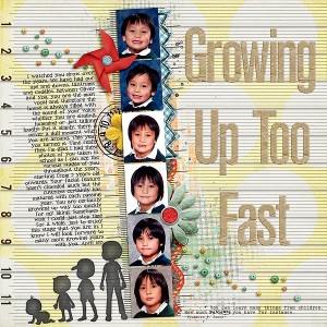 Growing Up Too Fast