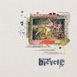 Rented Bicycle