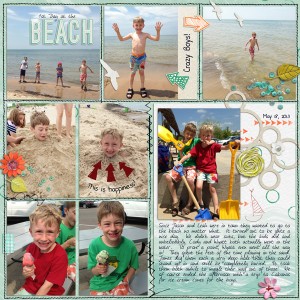 1st Beach Day