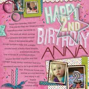Happy 2nd Birthday