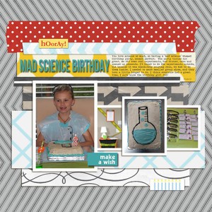 Mad Science Birthday