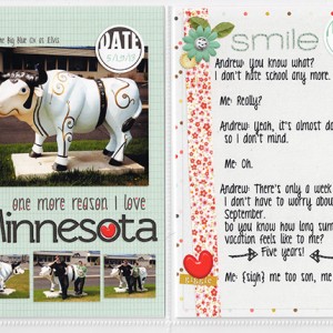 Project Life: Minnesota & School