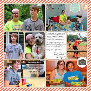 2013 Project Life Week 23 - RIGHT