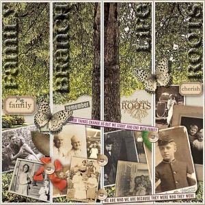 family tree art