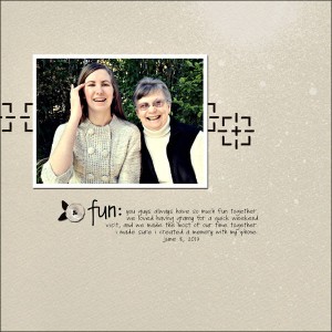 June One Word challenge