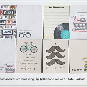 Hip Journal cards