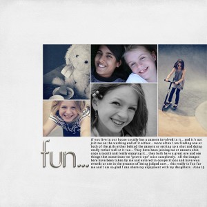 fun... our way...