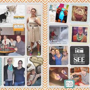 Random Snapshots - March