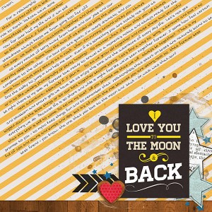 To The Moon - a letter to my husband