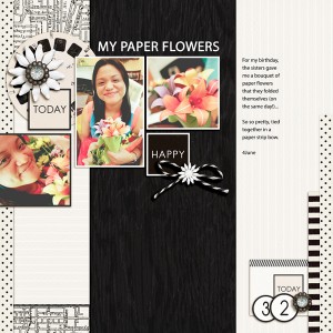 paper flowers