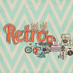 Not old- RETRO