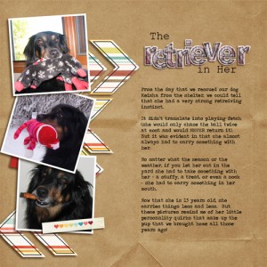 The Retriever In Her