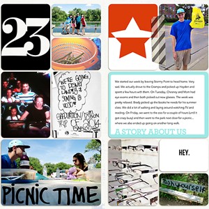Project Life 2013 Week 23