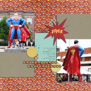 super statue