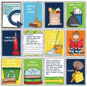 Chore Cards 1
